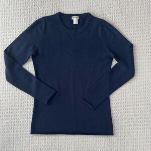 J Crew 100% Cashmere Sweater